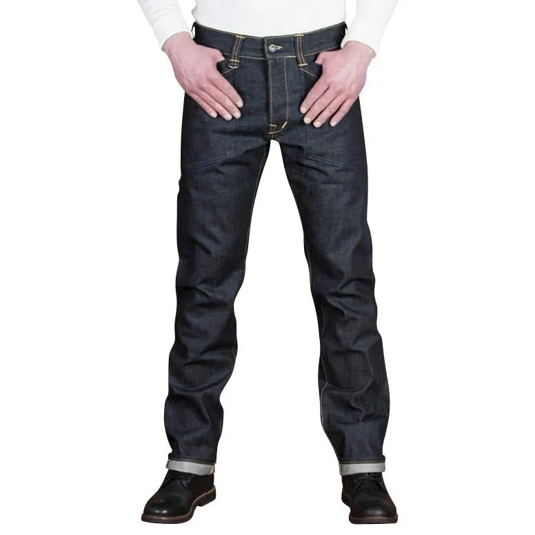 1958 Chopper 15oz. Denim - Raw