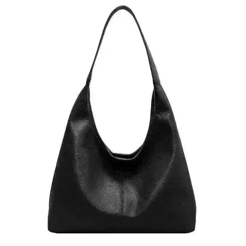 2Pcs Handbags Large Capacity Women's PU Leather Bags   Wallet