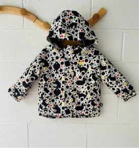 Abstract Animals Classic Coat, 4 years
