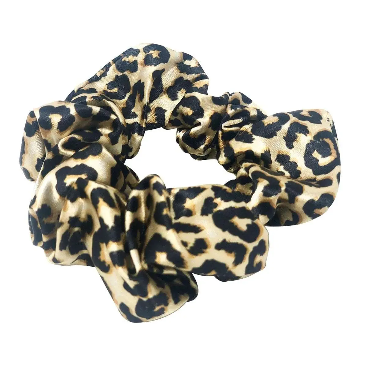 Animal Print Hair Scrunchie