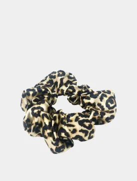 Animal Print Hair Scrunchie