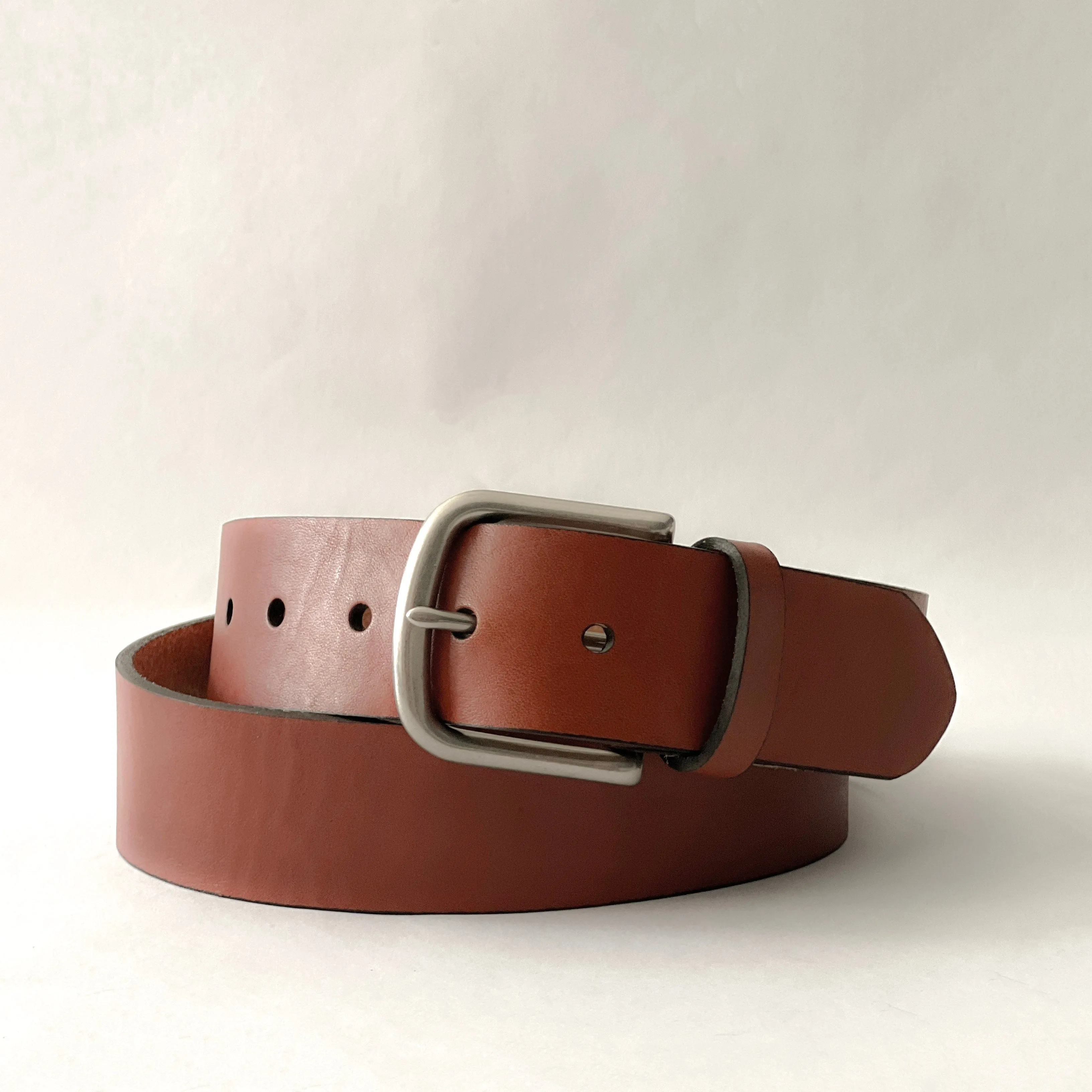 Baxter Leather Belt - 1.5" Wide