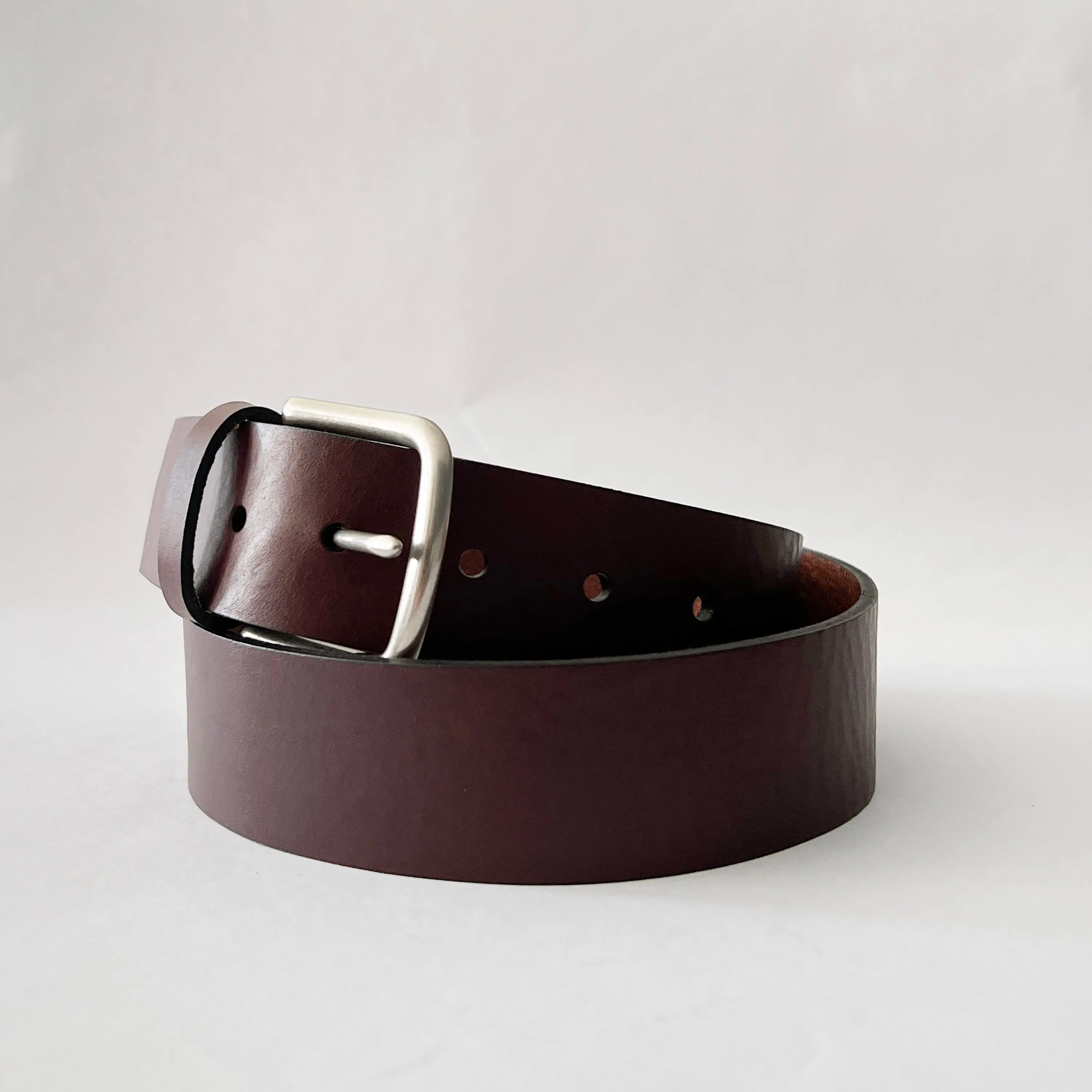Baxter Leather Belt - 1.5" Wide