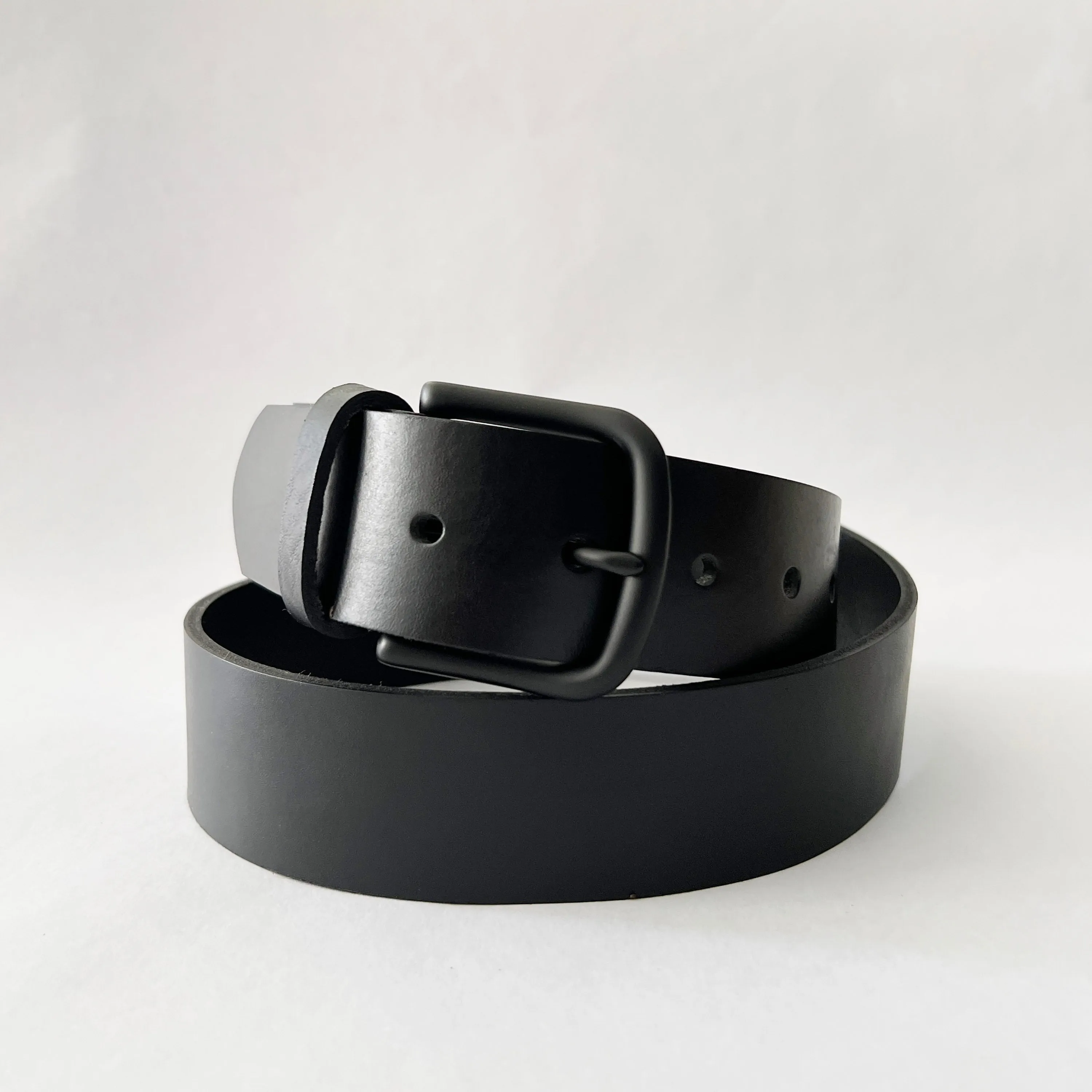Baxter Leather Belt - 1.5" Wide