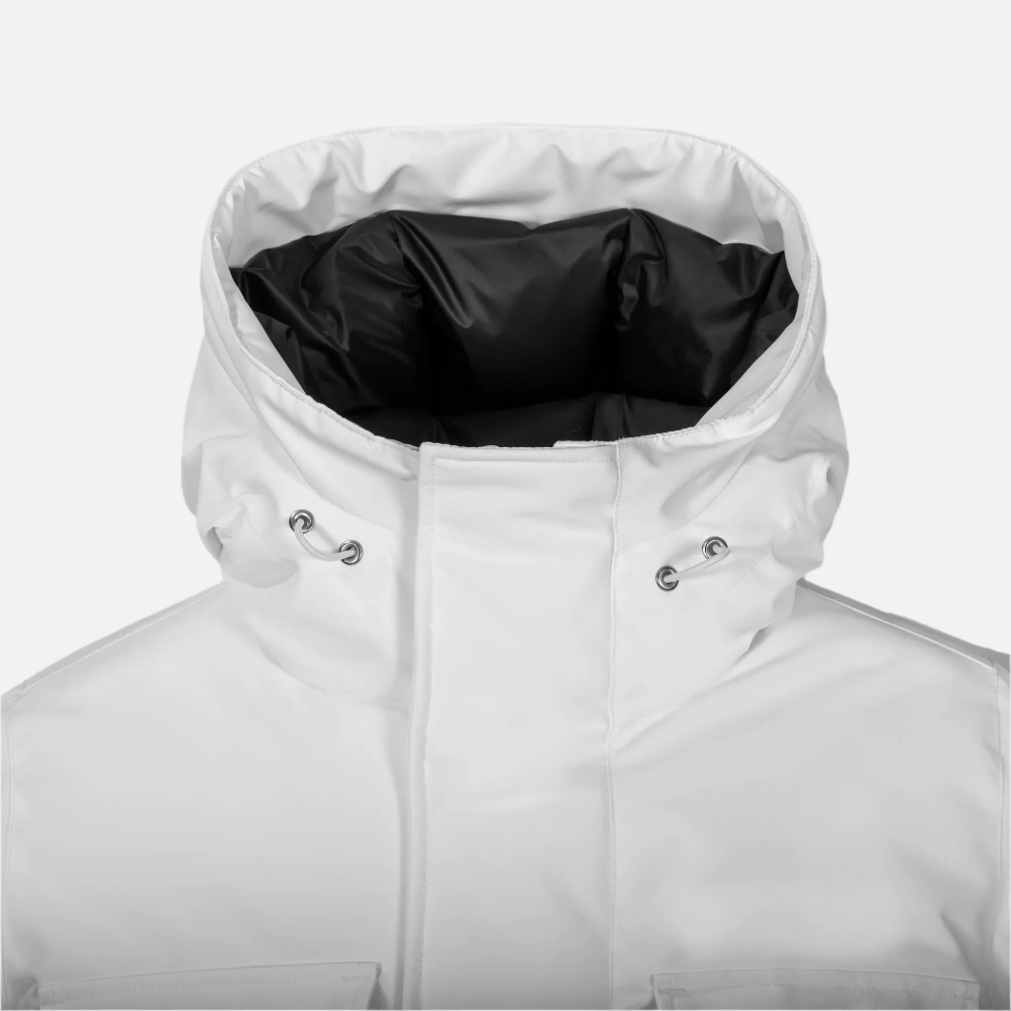 Bryan Adams Design (BAD) Elk Parka White