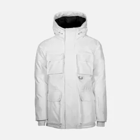 Bryan Adams Design (BAD) Elk Parka White