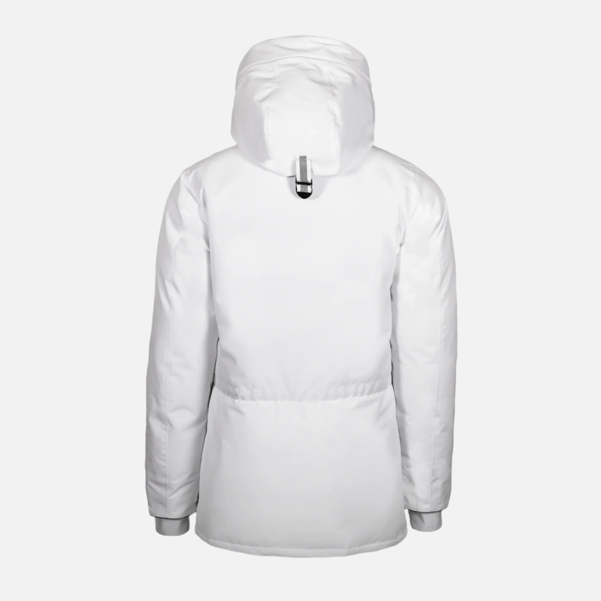 Bryan Adams Design (BAD) Elk Parka White
