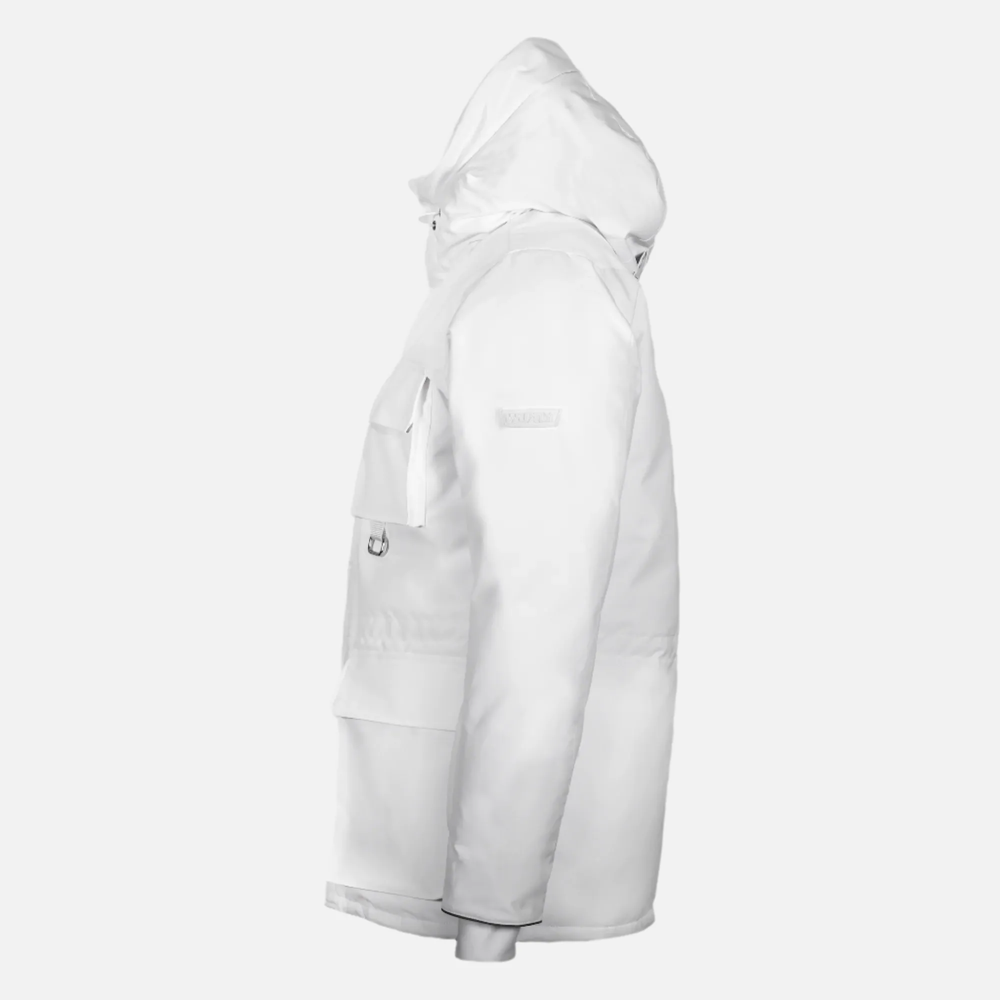 Bryan Adams Design (BAD) Elk Parka White