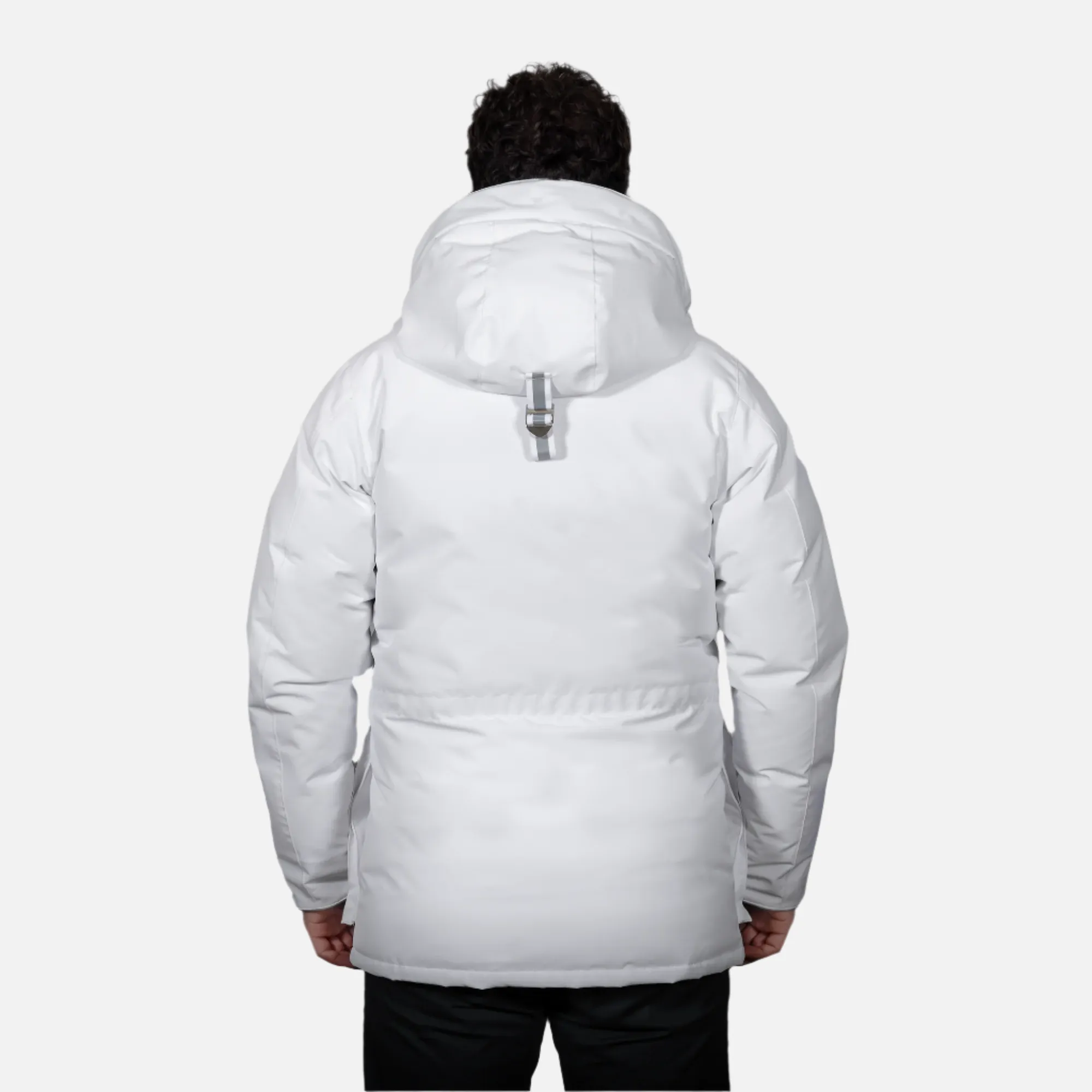 Bryan Adams Design (BAD) Elk Parka White