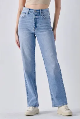 Cello Jeans Super High Rise Dad Jean – Relaxed Fit with a Vintage Edge