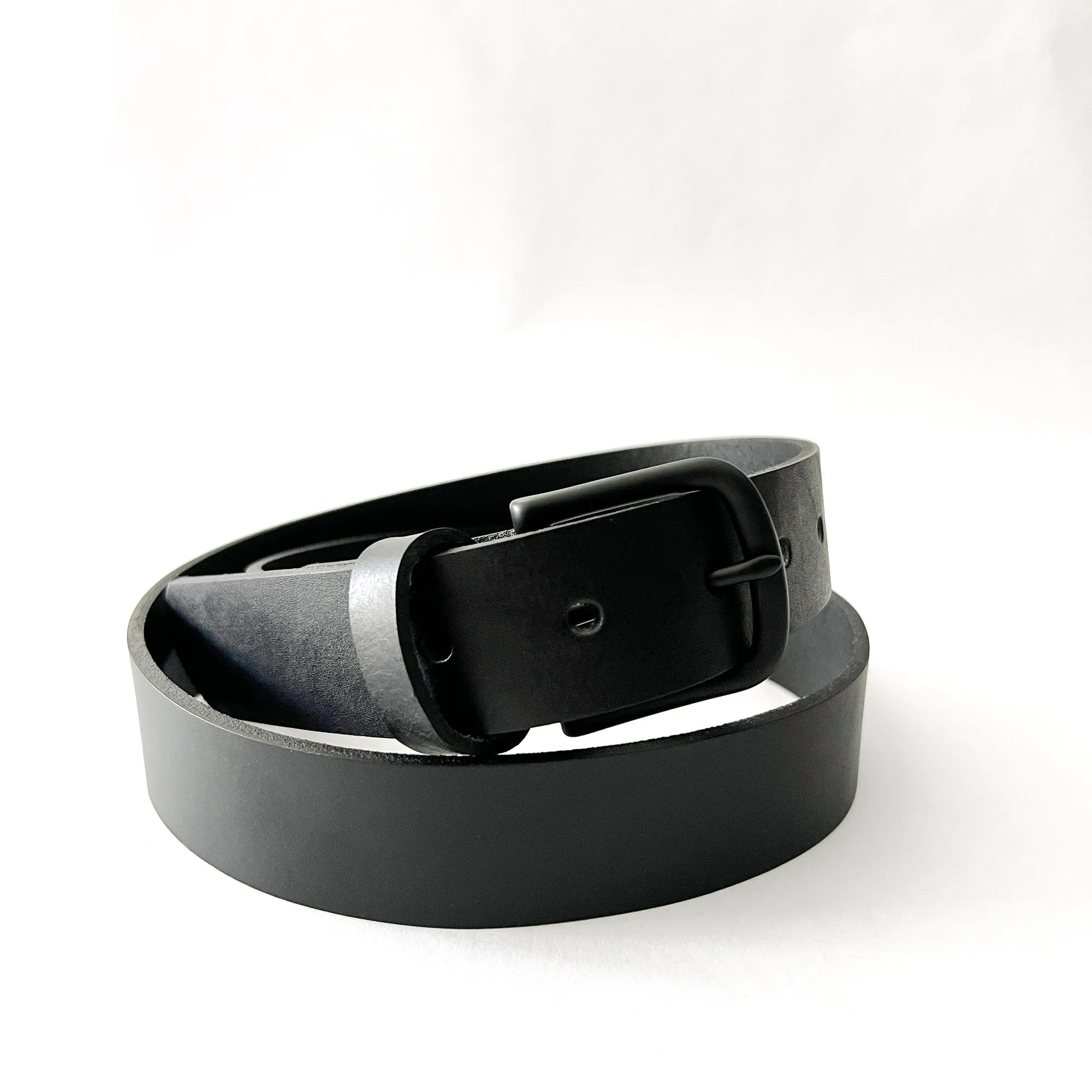 Chamberlain Leather Belt - 1.25" Wide
