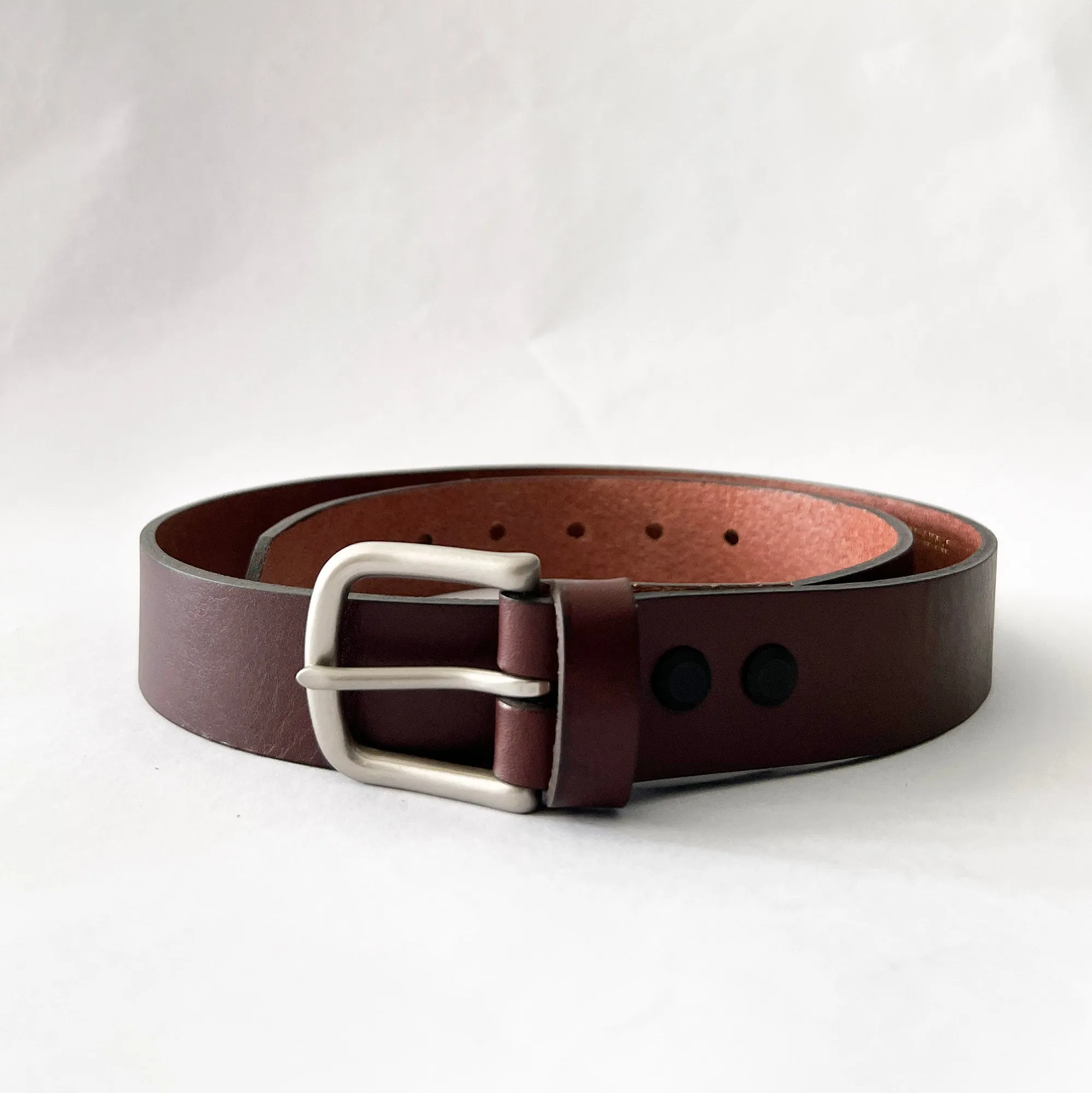 Chamberlain Leather Belt - 1.25" Wide