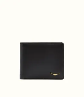 City Slim Bi Fold Black