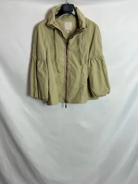 CORDON. Chaqueta beige detalle manga T.40