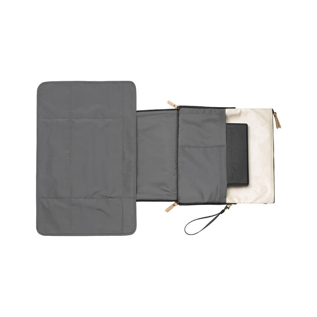 Crossover Clutch - Birch   Black by Petunia Pickle Bottom