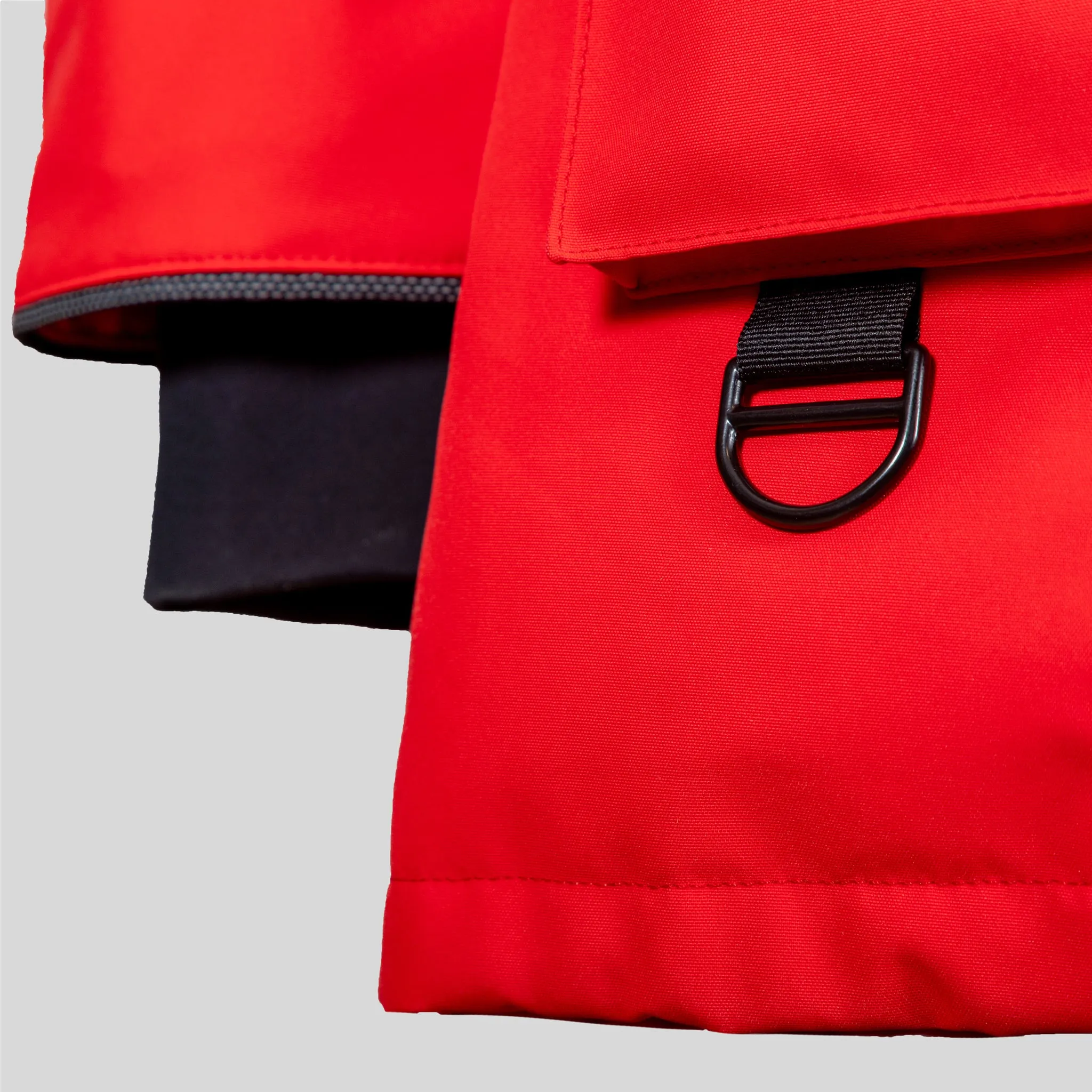 Doe Parka Red