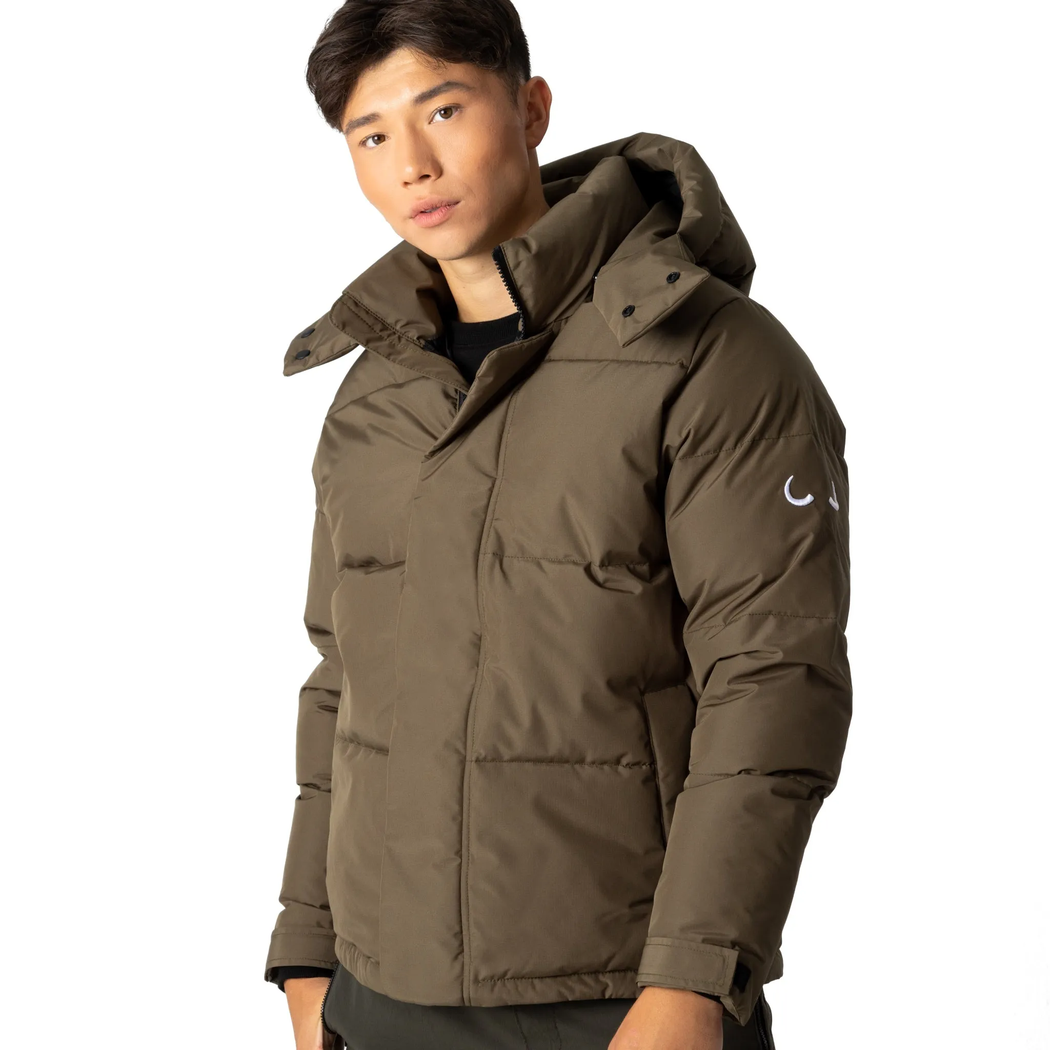 Eko Puffer Army Green