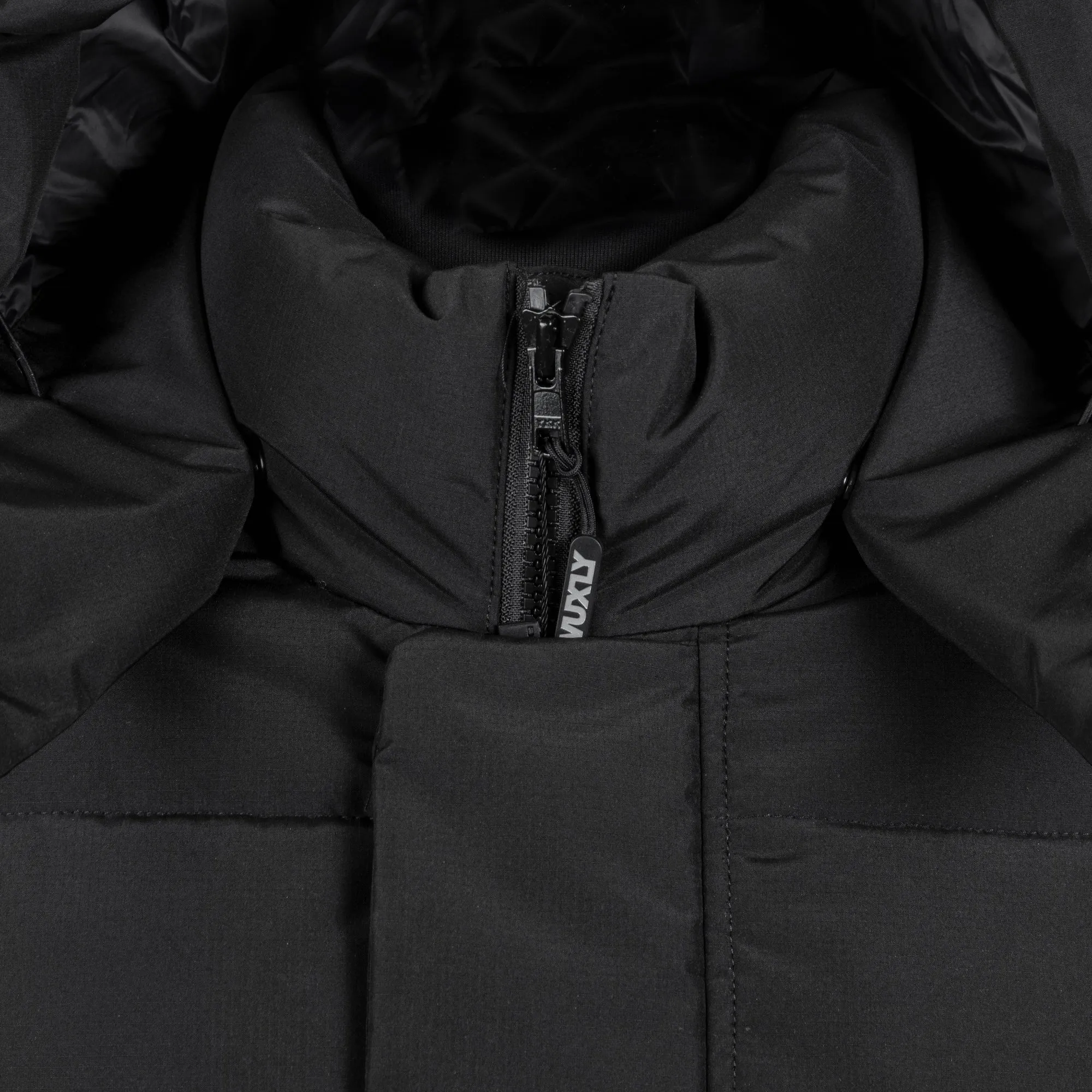 Eko Vegan Puffer Black