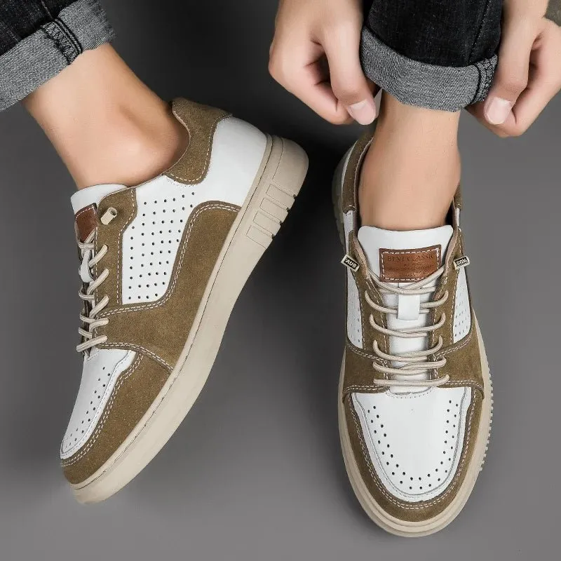 Ellington Regal Men's Leather Sneakers
