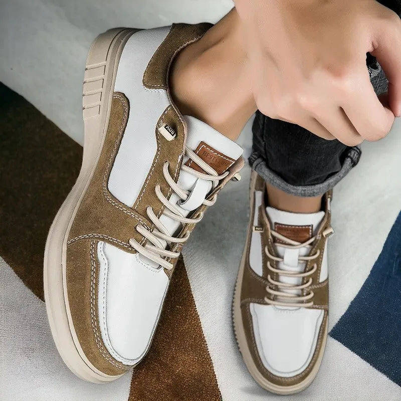 Ellington Regal Men's Leather Sneakers