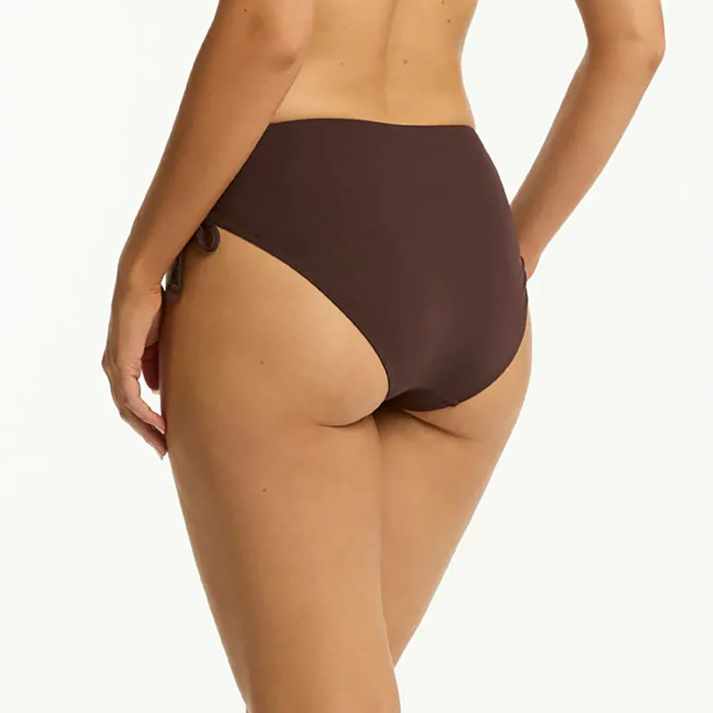 Essentials Edit Mid Drawstring Pant Cocoa
