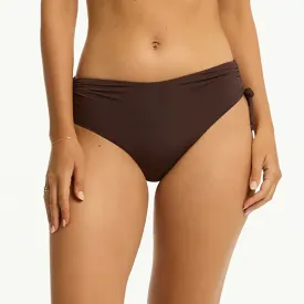 Essentials Edit Mid Drawstring Pant Cocoa