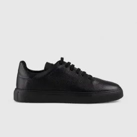 Formales Lace Up Leather Sneaker Black 4289
