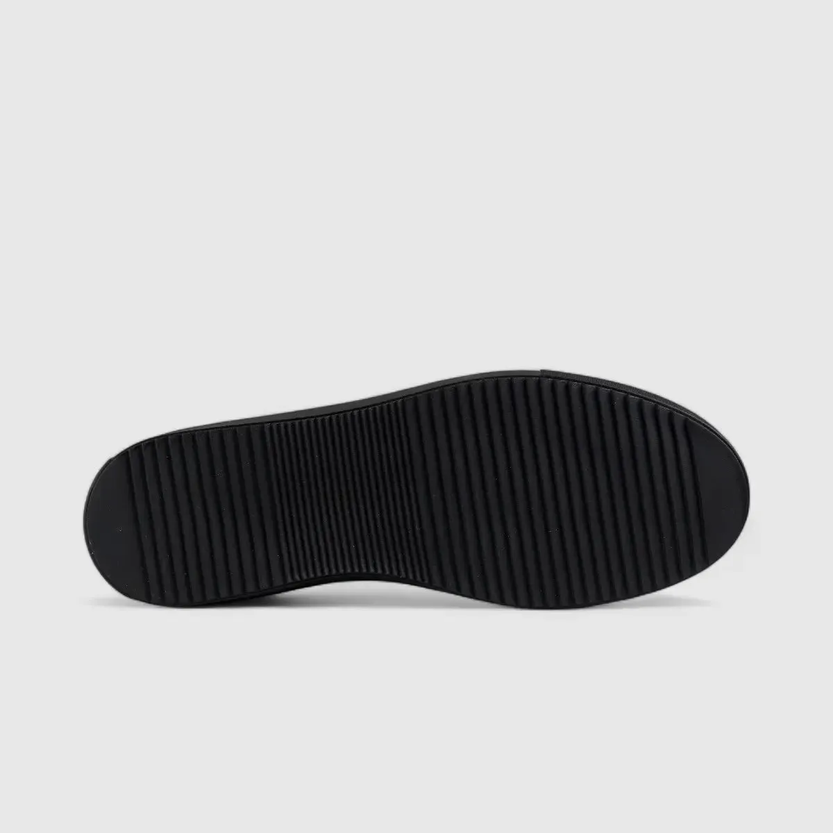 Formales Lace Up Leather Sneaker Black 4289