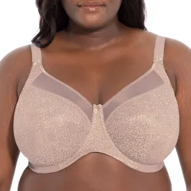 Goddess Kayla Banded Bra GD6162 Taupe Leopard