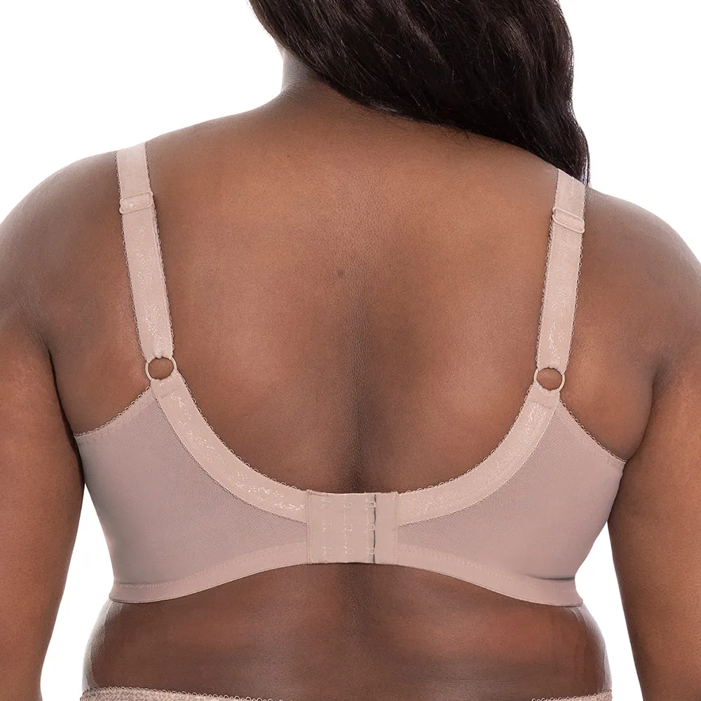 Goddess Kayla Banded Bra GD6162 Taupe Leopard