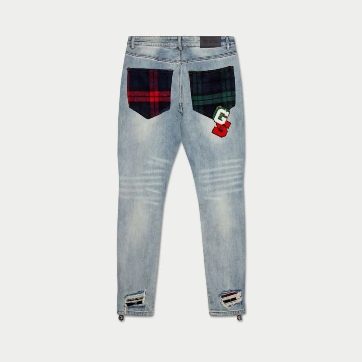 GODSPEED Flannel Rugby Denim Mens Apparel