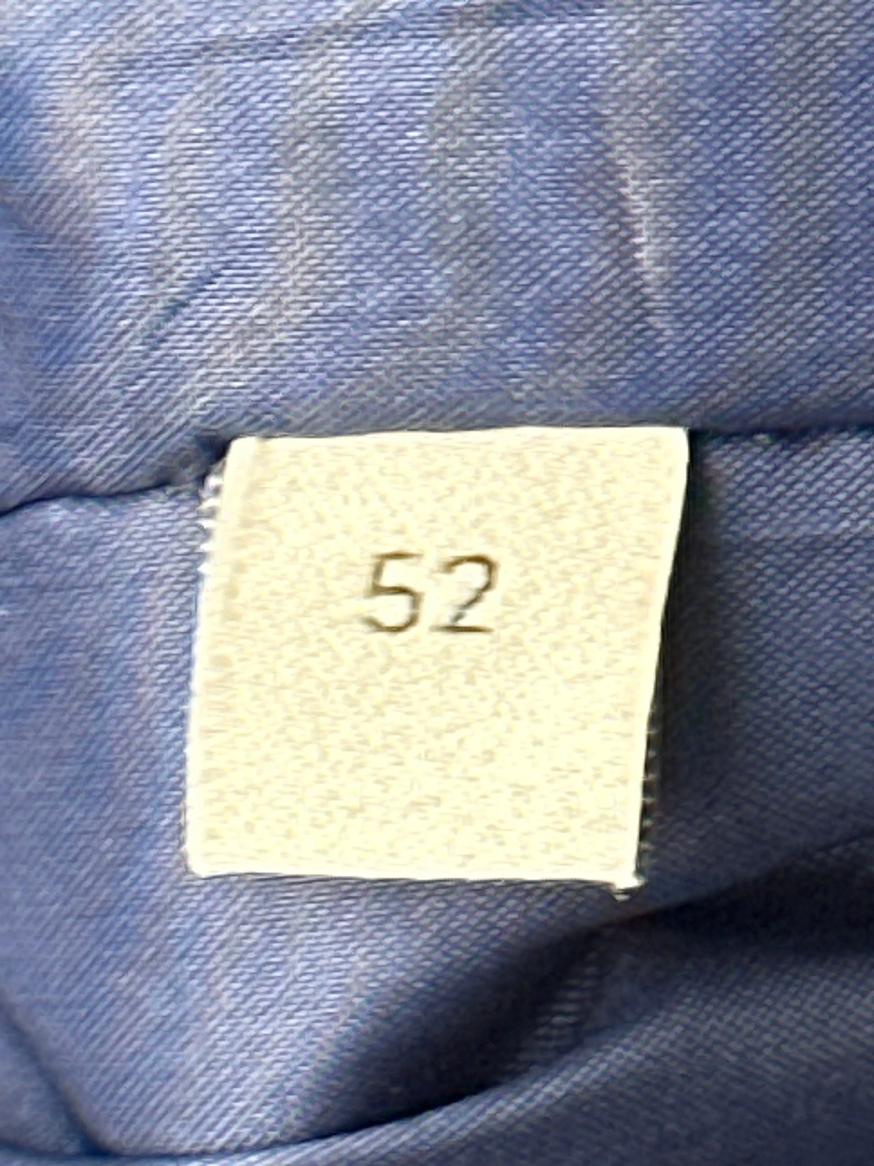 Gucci Red & Navy GG Monogram Flannel Coat