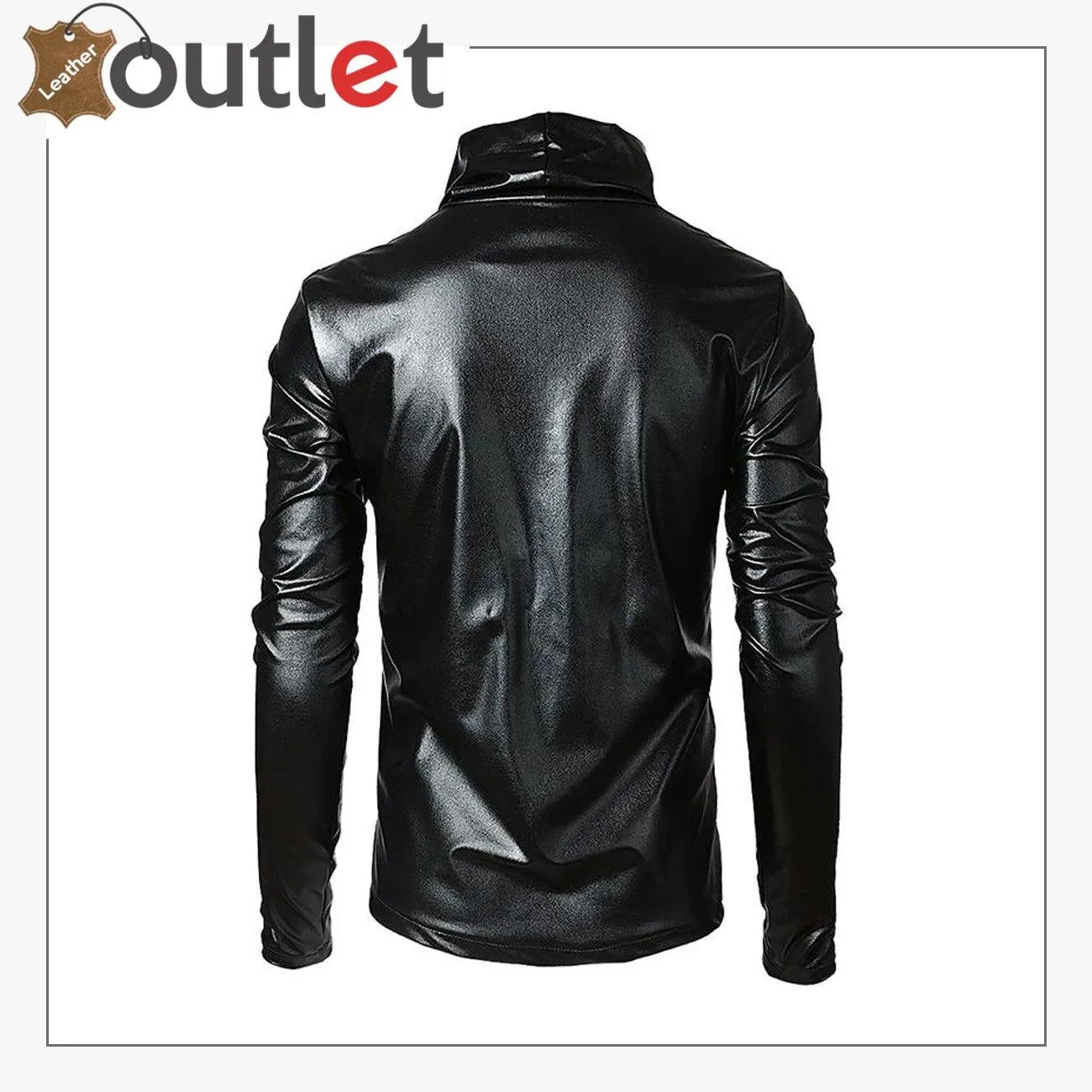 Latest Style Mens Leather Shirt