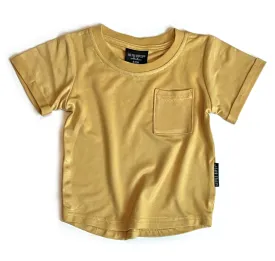 Little Bipsy - Basic Pocket Tee in Sunny Day