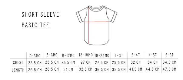 Little Bipsy - Basic Pocket Tee in Taupe