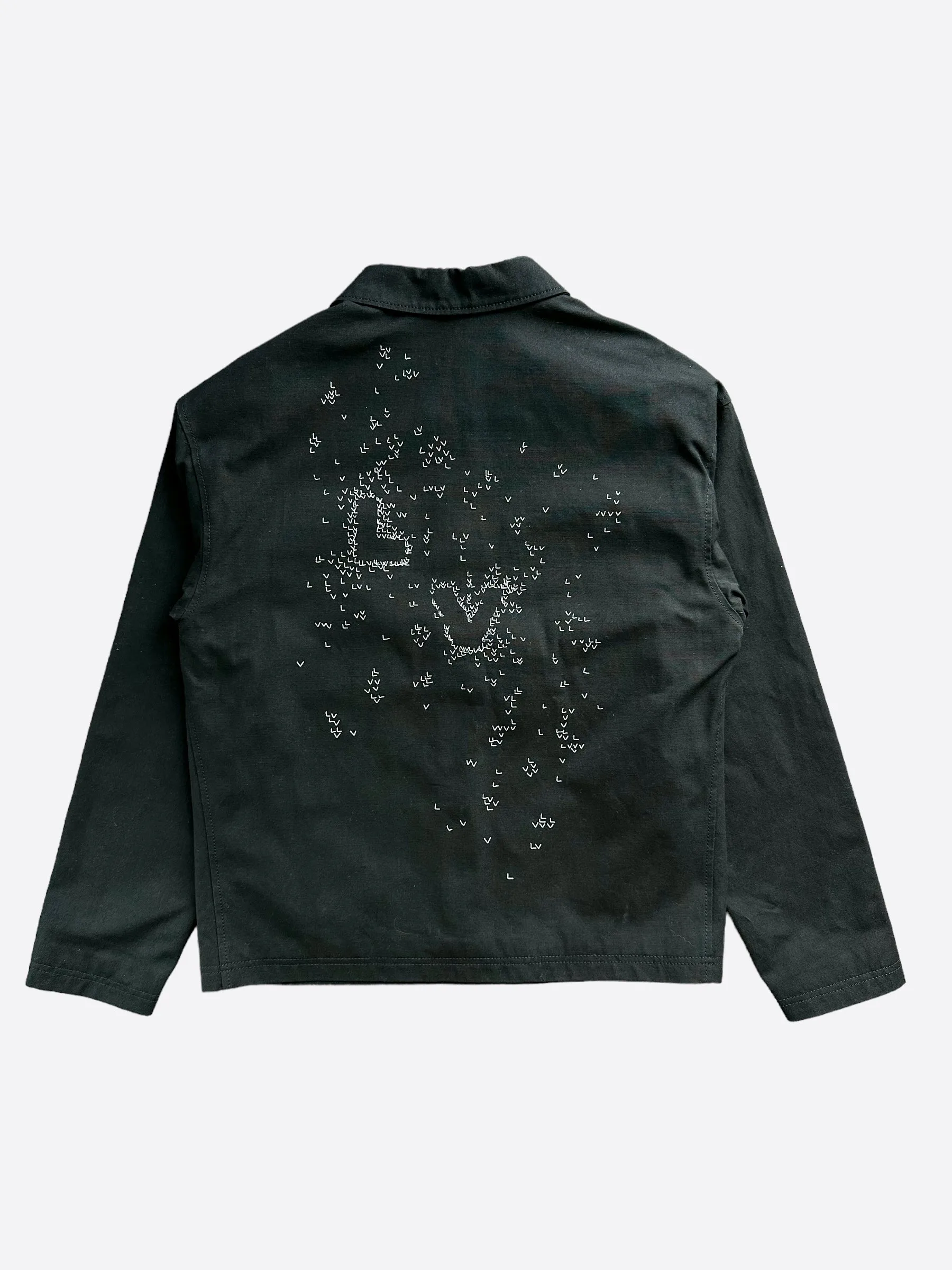 Louis Vuitton Black LV Spread Work Jacket