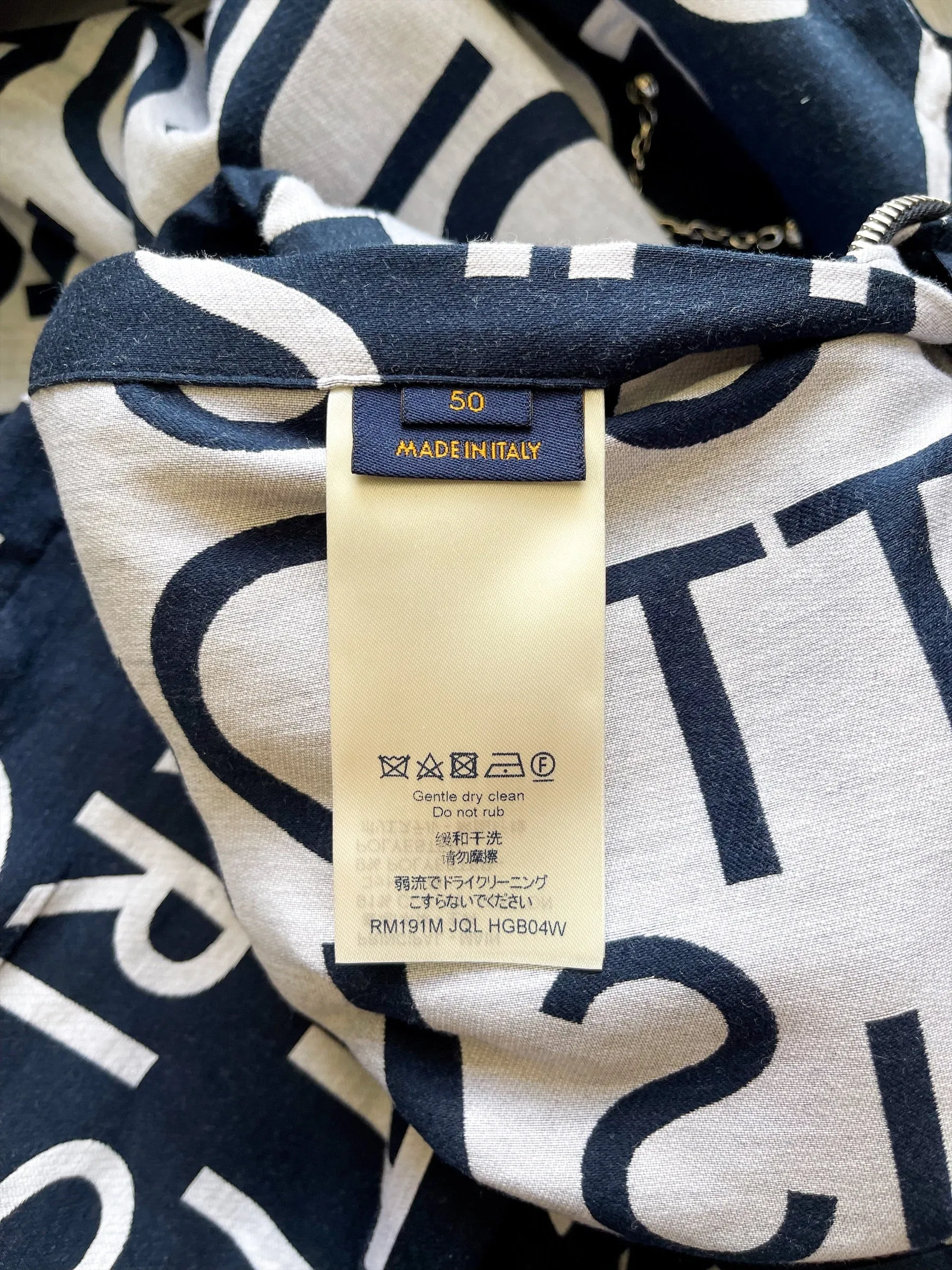 Louis Vuitton Galaxy Packable Jacket