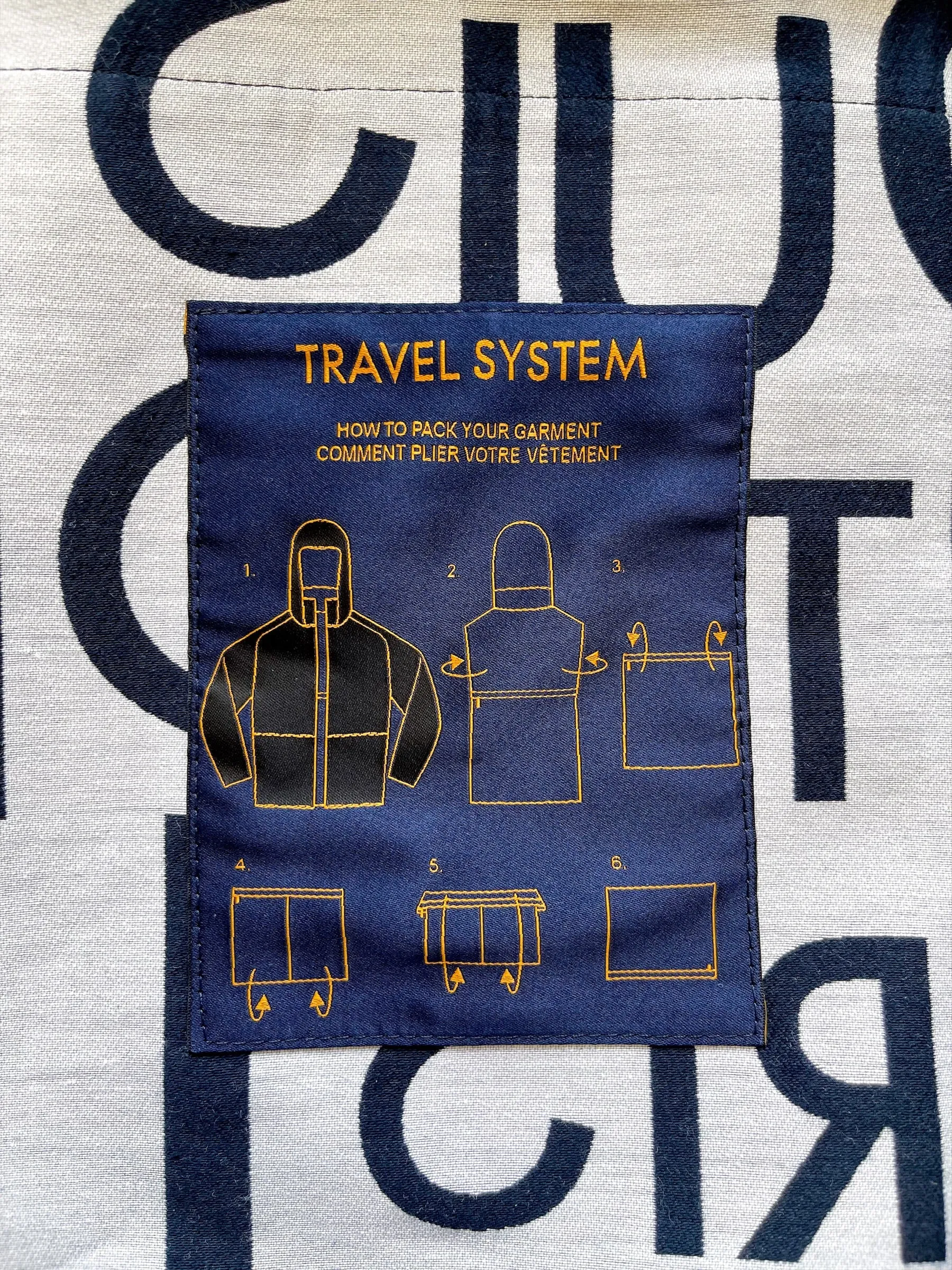 Louis Vuitton Galaxy Packable Jacket
