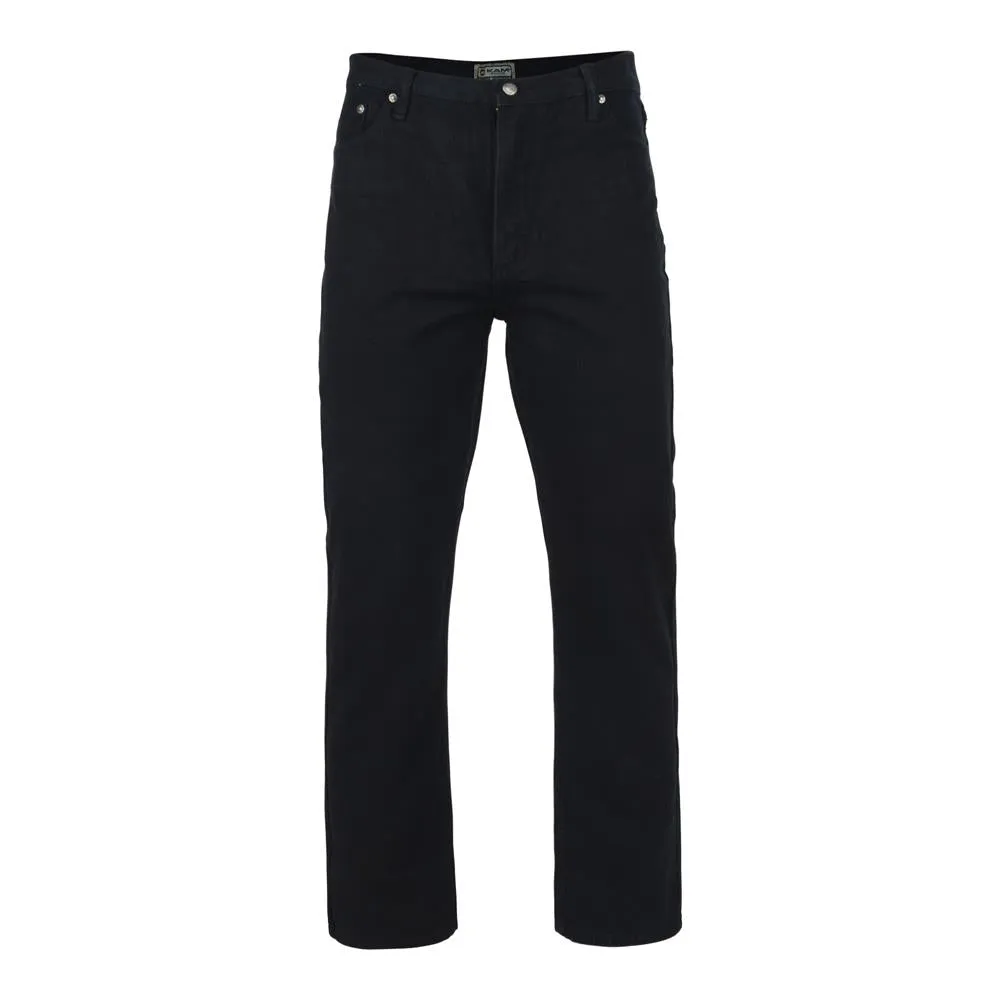 Mens Extra Tall Western Style Relaxed Fit Denim Jeans (150) by KAM