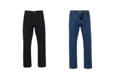 Mens Extra Tall Western Style Relaxed Fit Denim Jeans (150) by KAM