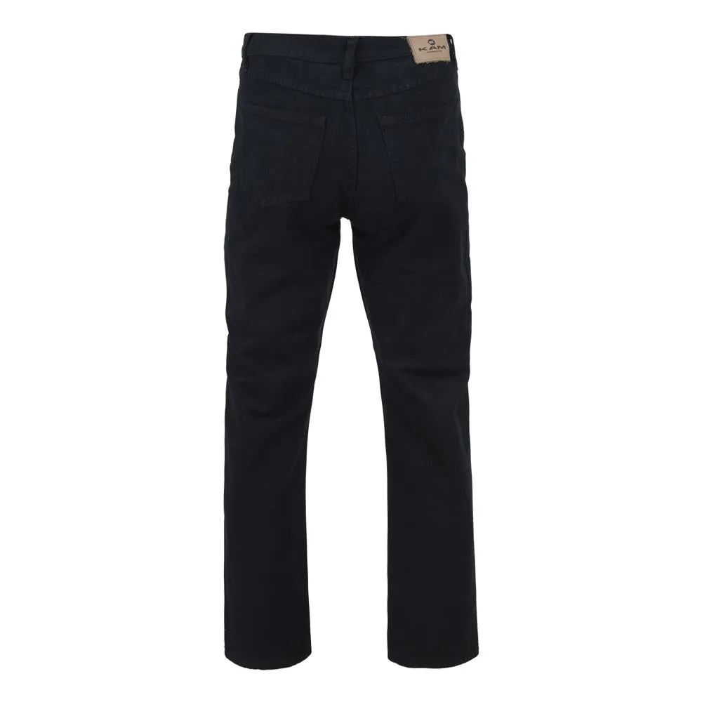 Mens Extra Tall Western Style Relaxed Fit Denim Jeans (150) by KAM