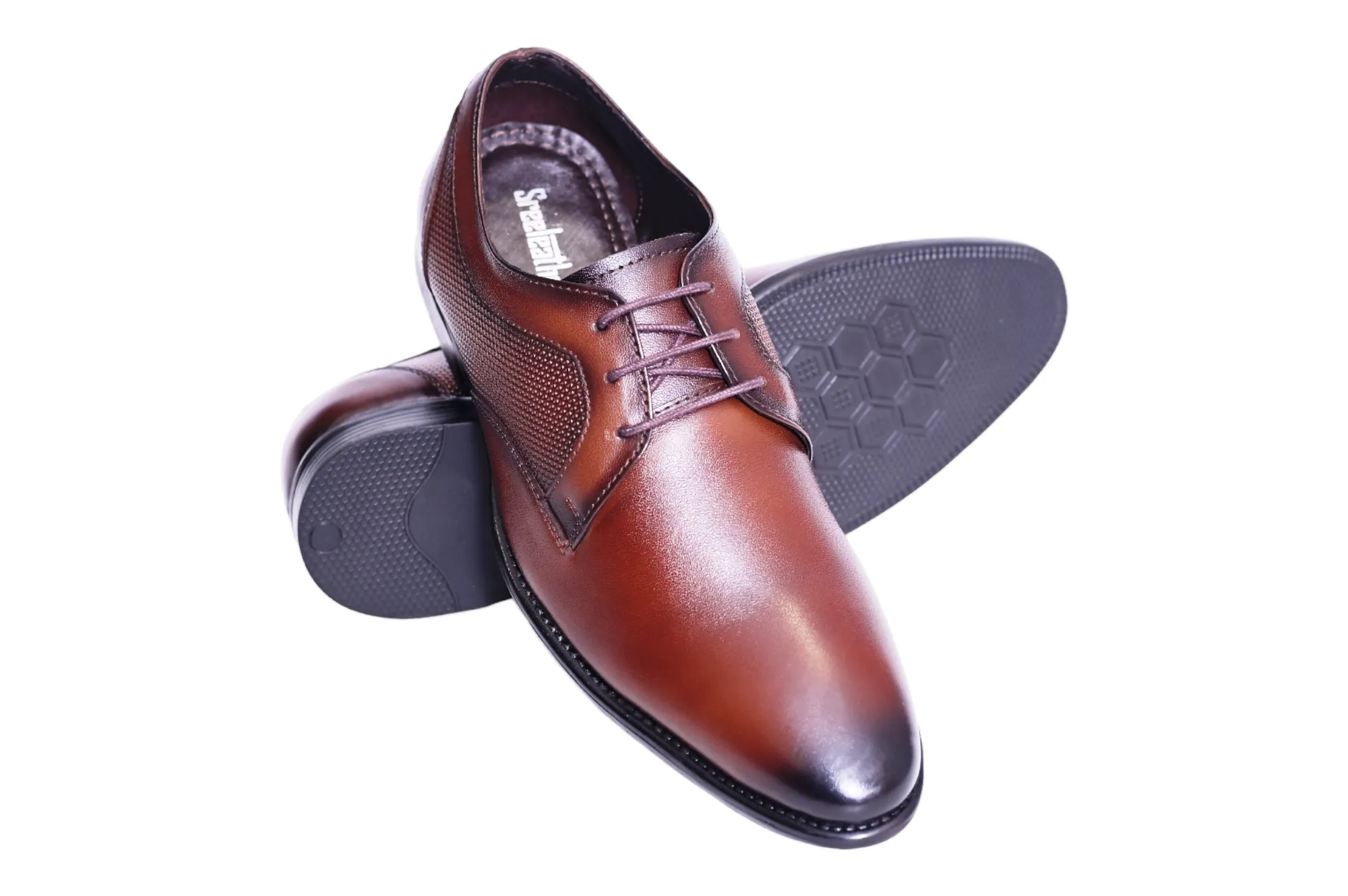 MENS FORMAL LEATHER SHOE 53609