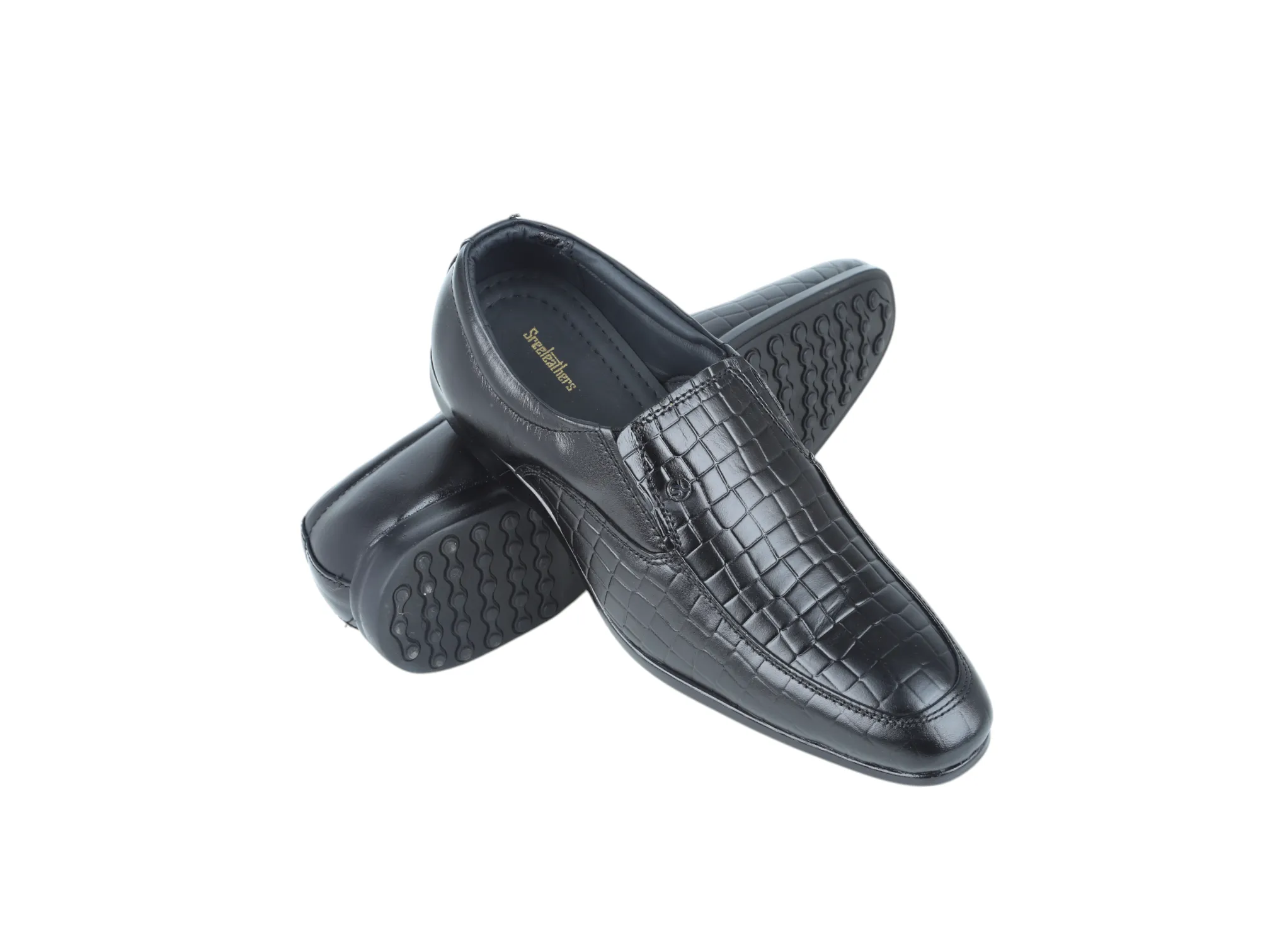 MENS FORMAL LEATHER SHOE 99029