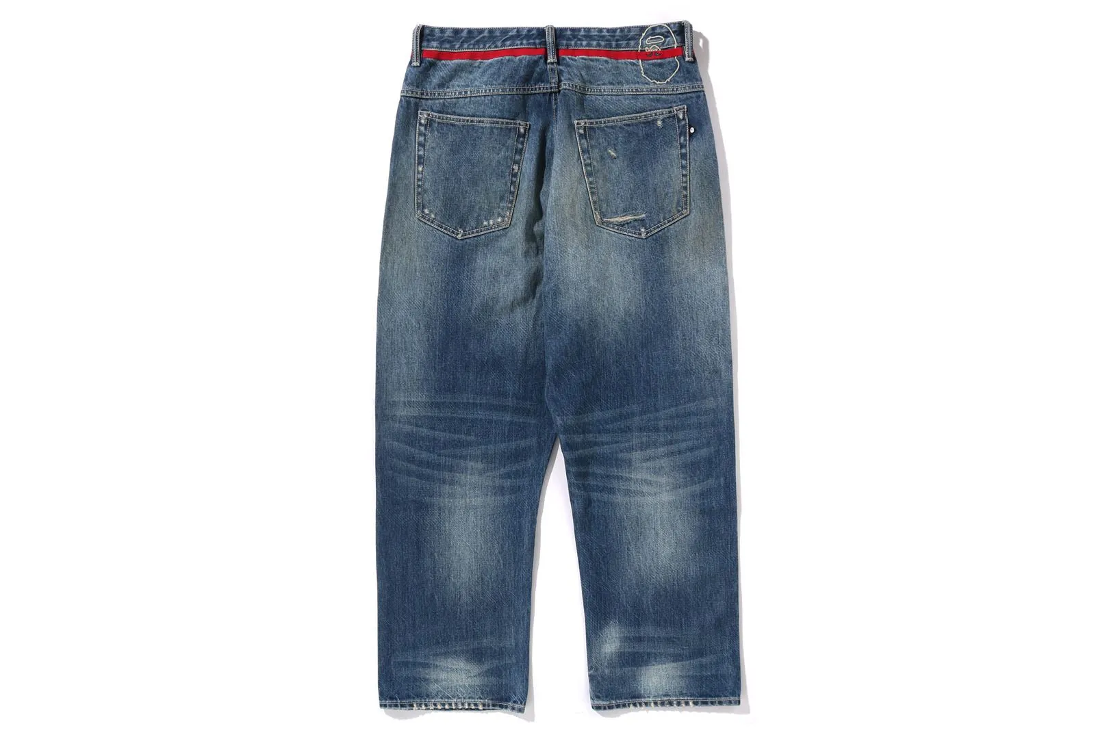 MR.BATHING RELAXED FIT DENIM PANTS