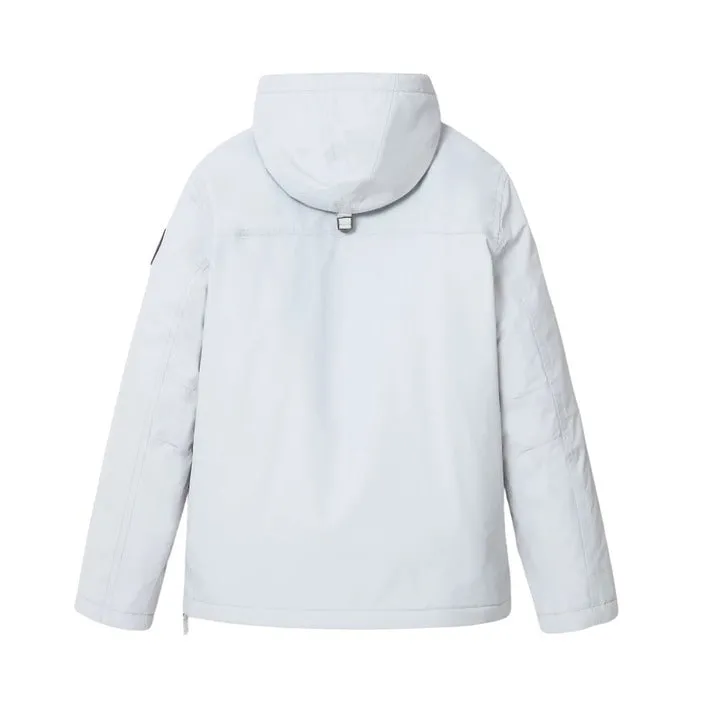 Napapijri Wit Rainforest Jas Voor Heren Windbreaker