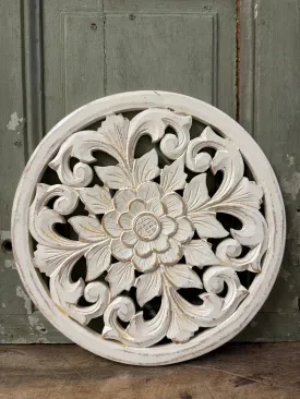 *OFFER* Round plaque - Grey or White