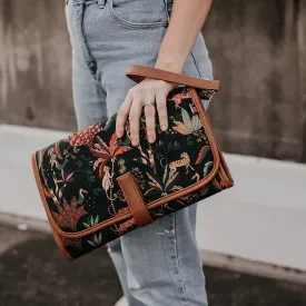 OiOi Change Clutch - Jungle Black/Tan