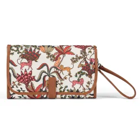 OiOi Change Clutch - Jungle Cream/Tan