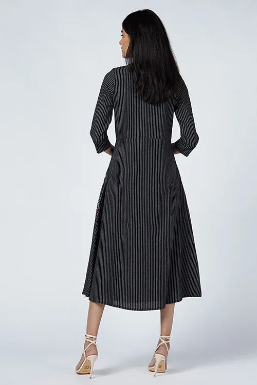 Okhai 'Kashmira' Embroidered Cotton Dress