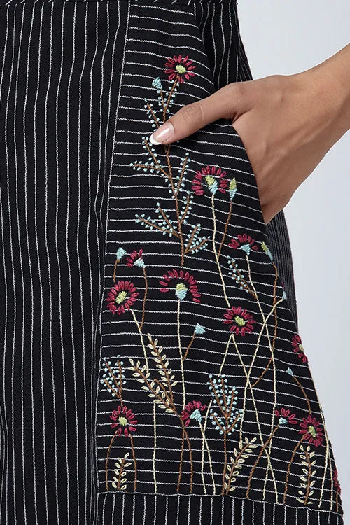 Okhai 'Kashmira' Embroidered Cotton Dress